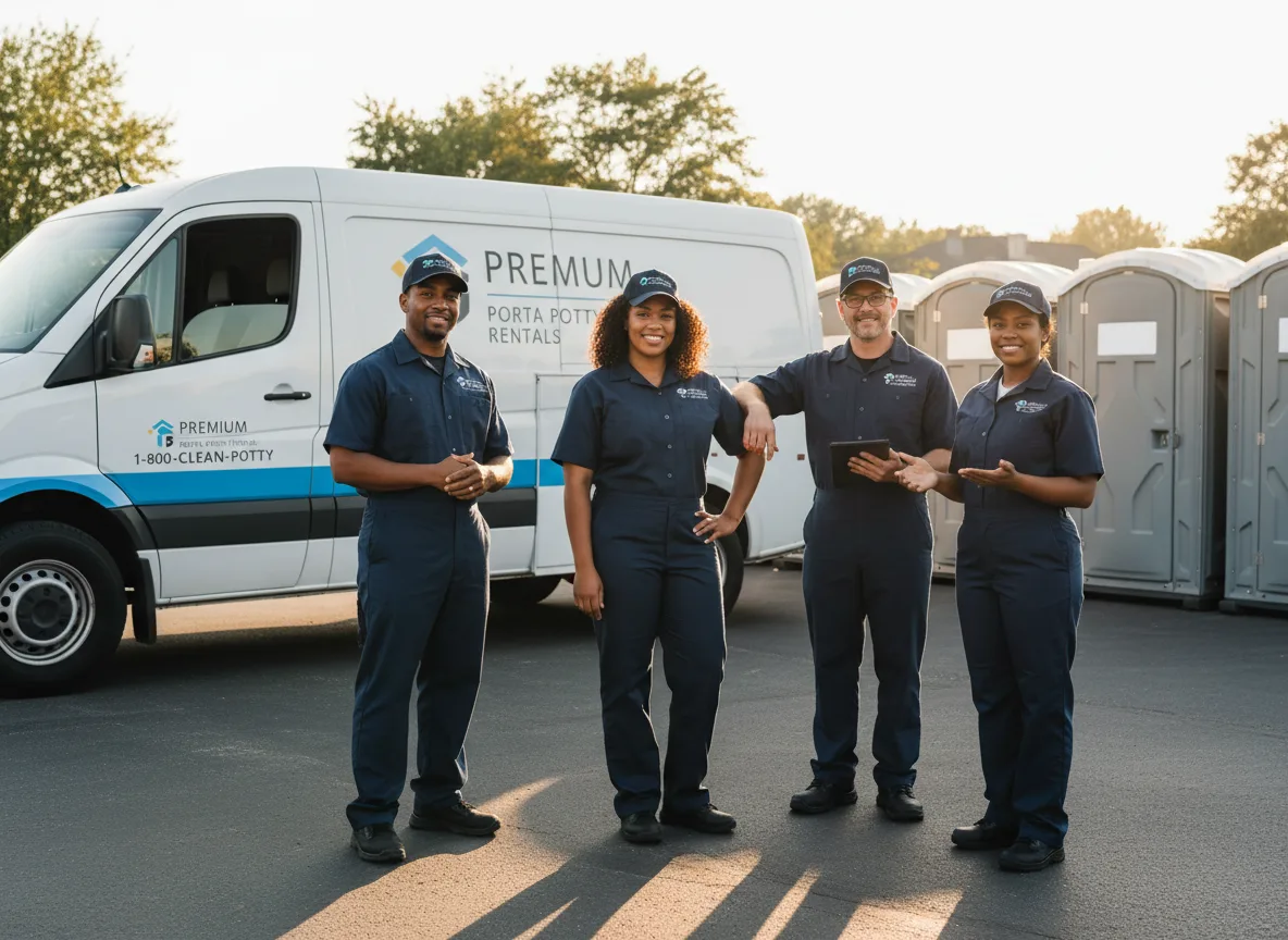 VIP Portable Toilets company in Springfield, NH